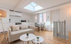 Quiet Duplex Studio In The Heart Of Old Lille!